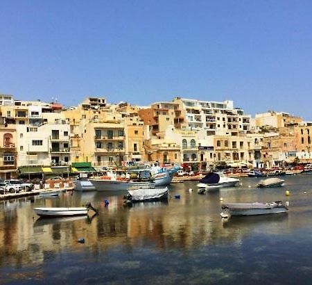 Ms26 - Spacious Maisonette By The Sea Marsaskala Exterior foto