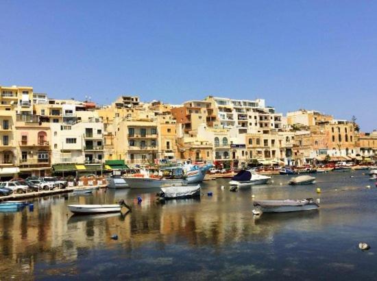 Ms26 - Spacious Maisonette By The Sea Marsaskala Exterior foto